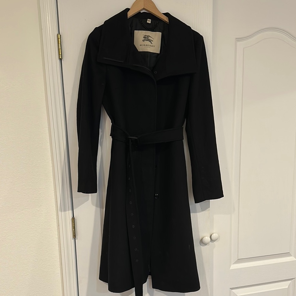 Burberry Black Coat